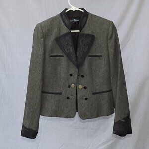 Vintage Hunters Run Nehru Jacket  size 10